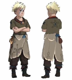 Horizon Zero Dawn - szkic koncepcyjny