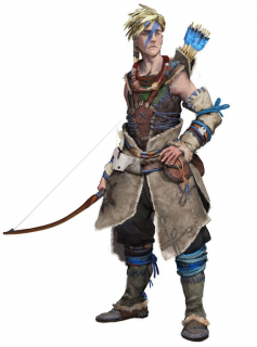 Horizon Zero Dawn - szkic koncepcyjny