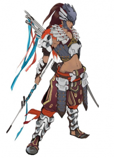 Horizon Zero Dawn - szkic koncepcyjny