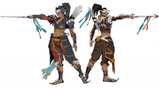 Horizon Zero Dawn - szkic koncepcyjny