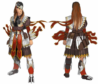 Horizon Zero Dawn - szkic koncepcyjny