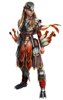 Horizon Zero Dawn - szkic koncepcyjny