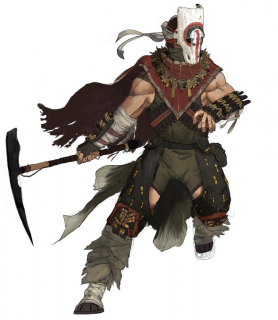 Horizon Zero Dawn - szkic koncepcyjny