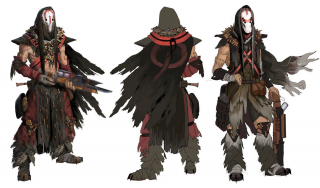 Horizon Zero Dawn - szkic koncepcyjny