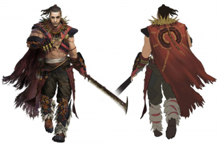 Horizon Zero Dawn - szkic koncepcyjny