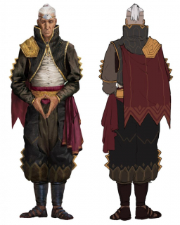 Horizon Zero Dawn - szkic koncepcyjny