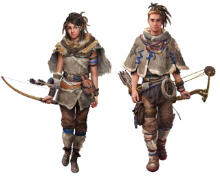 Horizon Zero Dawn - szkic koncepcyjny