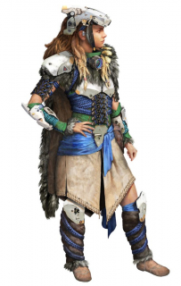 Horizon Zero Dawn - szkic koncepcyjny