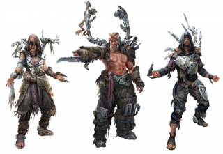 Horizon Zero Dawn - szkic koncepcyjny