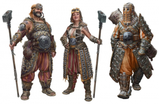 Horizon Zero Dawn - szkic koncepcyjny