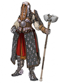 Horizon Zero Dawn - szkic koncepcyjny