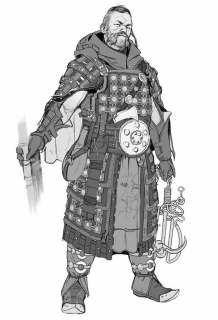 Horizon Zero Dawn - szkic koncepcyjny