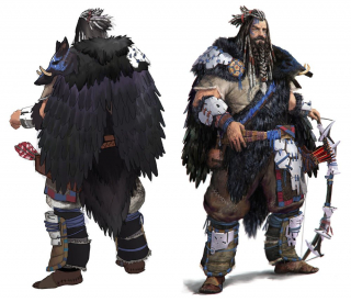 Horizon Zero Dawn - szkic koncepcyjny