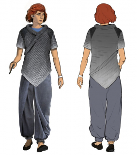 Horizon Zero Dawn - szkic koncepcyjny