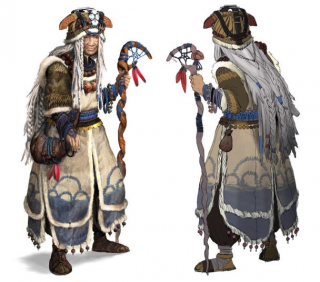 Horizon Zero Dawn - szkic koncepcyjny