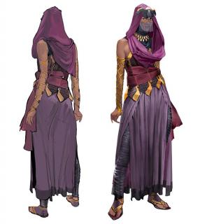 Horizon Zero Dawn - szkic koncepcyjny