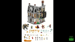 The Battle In The Sanctum Sanctorum