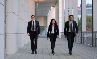 The Gifted Naznaczeni - zdjęcie z finału sezonu