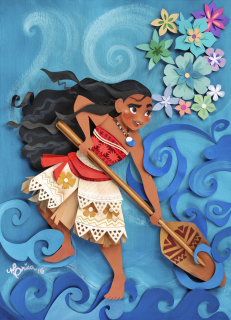 Vaiana - Nathanna Erica