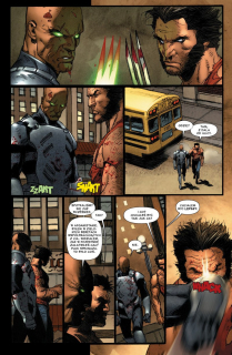 Wolverine. Tom 1 - plansza