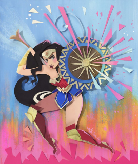 Wonder Woman - Nathanna Erica