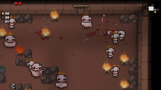 The Binding of Isaac: Afterbirth + - średnia 85%