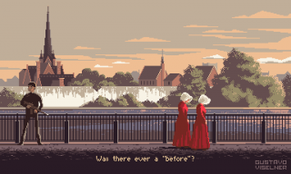 Gustavo Viselner - sztuka pikselowa