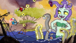 Cuphead - średnia ocen 88%