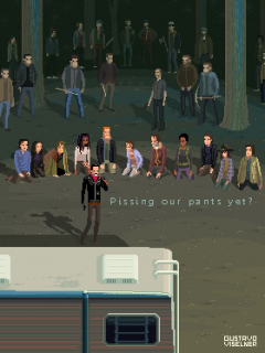 Gustavo Viselner - sztuka pikselowa