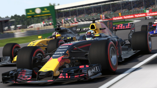 F1 2017 - średnia ocen 89%