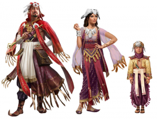 Horizon Zero Dawn - szkic koncepcyjny