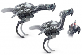 Horizon Zero Dawn - szkic koncepcyjny