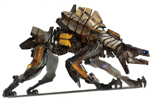 Horizon Zero Dawn - szkic koncepcyjny