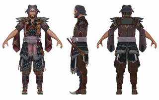 Horizon Zero Dawn - szkic koncepcyjny