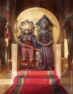 Horizon Zero Dawn - szkic koncepcyjny