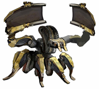 Horizon Zero Dawn - szkic koncepcyjny