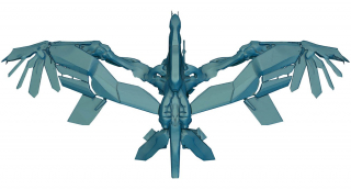 Horizon Zero Dawn - szkic koncepcyjny