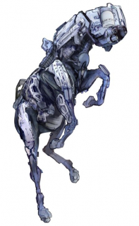 Horizon Zero Dawn - szkic koncepcyjny