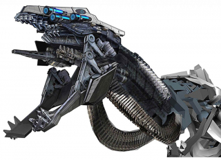 Horizon Zero Dawn - szkic koncepcyjny