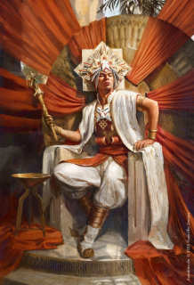 Horizon Zero Dawn - szkic koncepcyjny