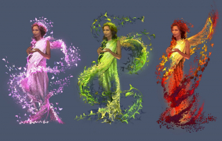 Horizon Zero Dawn - szkic koncepcyjny