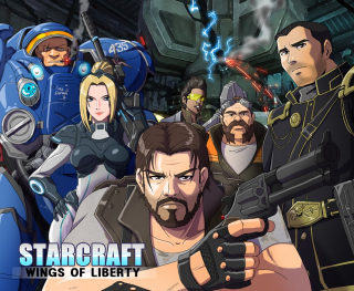 StarCraft II jako anime