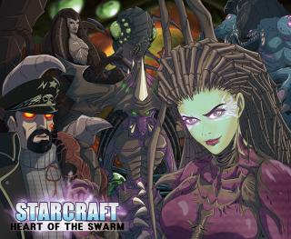 StarCraft II jako anime