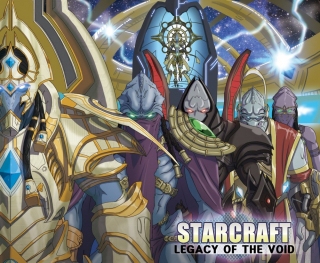 StarCraft II jako anime