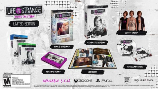 Life is Strange: Before the Storm – Edycja Limitowana