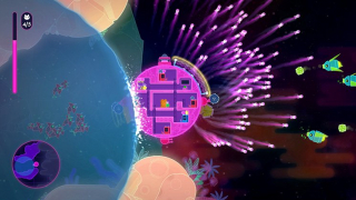 Lovers in a Dangerous Spacetime - średnia ocen 86%