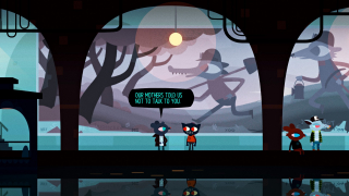 Night in the Woods - średnia ocen 88%