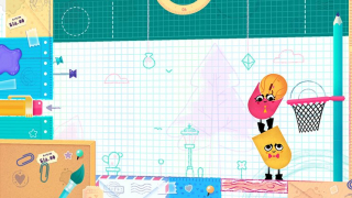 Snipperclips Plus: Cut It Out, Together! - średnia ocen 84%