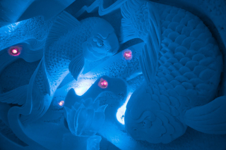 Snowvillage w klimacie Gry o tron