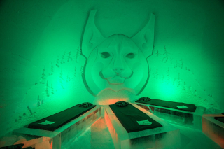 Snowvillage w klimacie Gry o tron